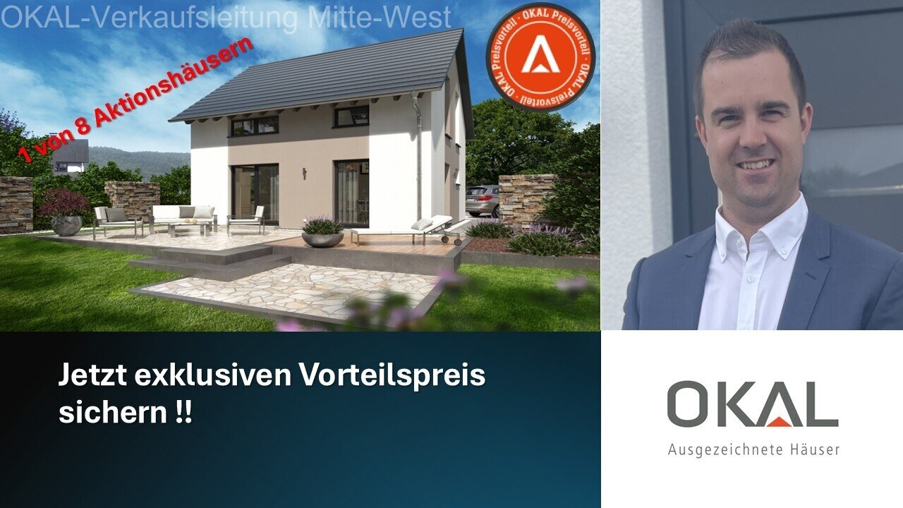 Cool Summer AKTION !!! KLEIN, ABER OHO - Einzugsfertig auf Ihrem Grundstück