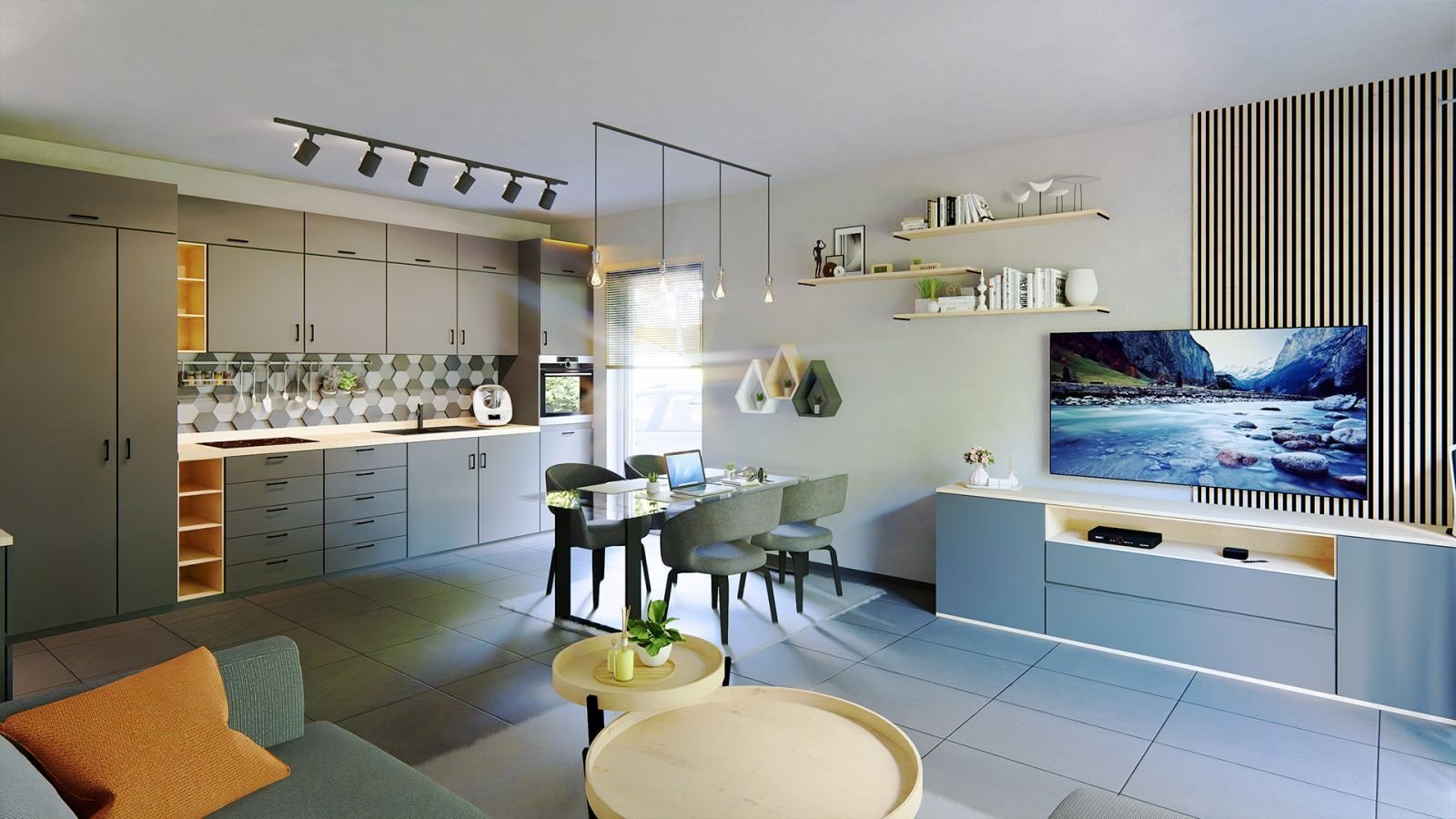 KOMPAKTES BUNGALOW MIT SCHÖNEM GRUNDSTÜCK