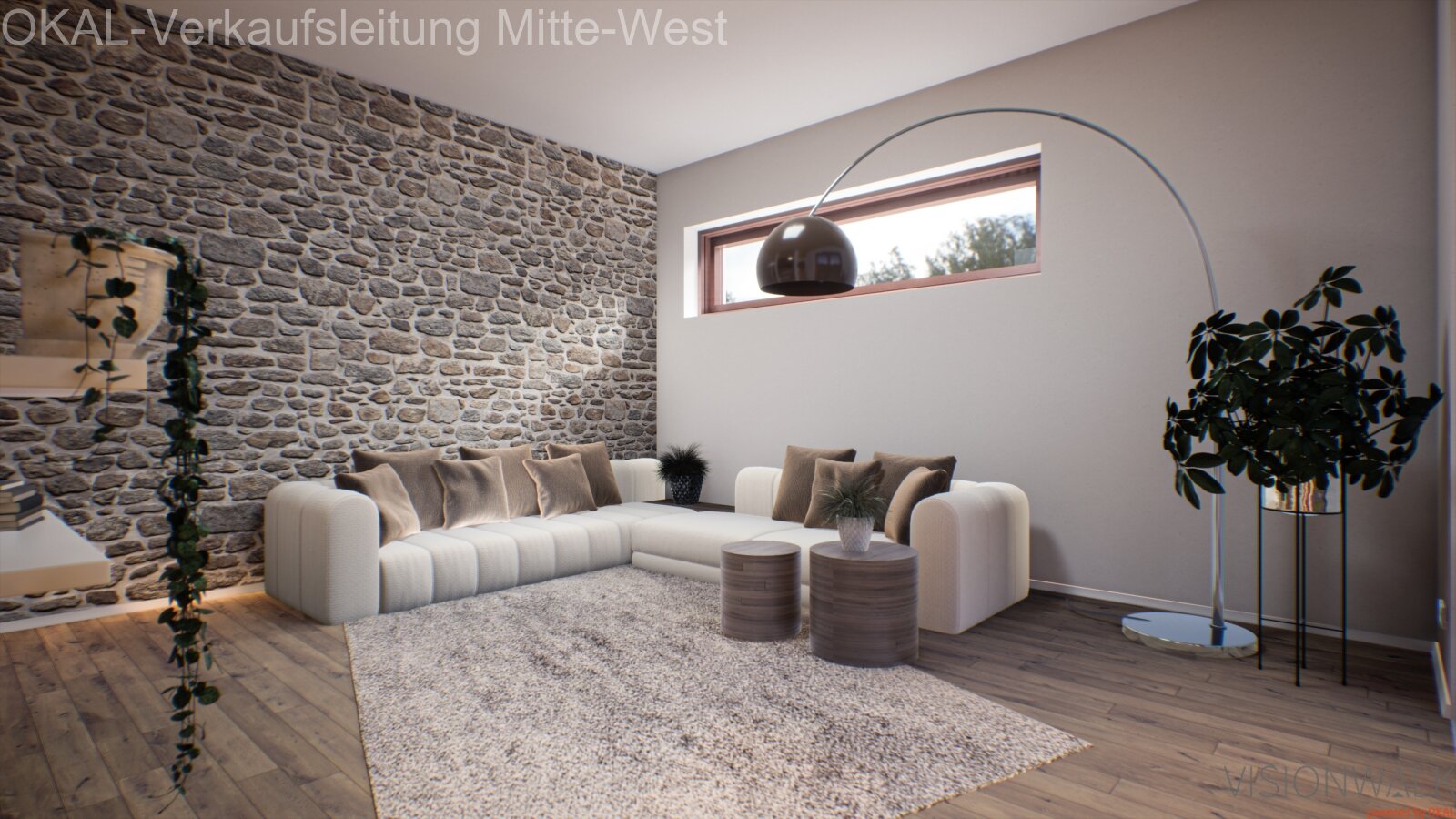 Cool Summer AKTION !!! WOHLFÜHLHAUS MIT AUSSICHT - Malervorbereitet auf Ihrem Grundstück