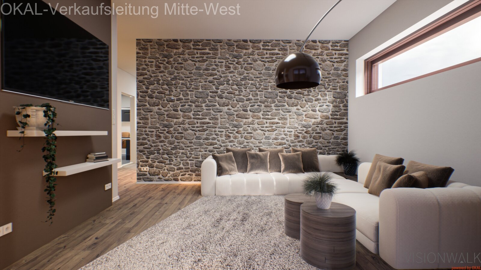 Cool Summer AKTION !!! WOHLFÜHLHAUS MIT AUSSICHT - Malervorbereitet auf Ihrem Grundstück