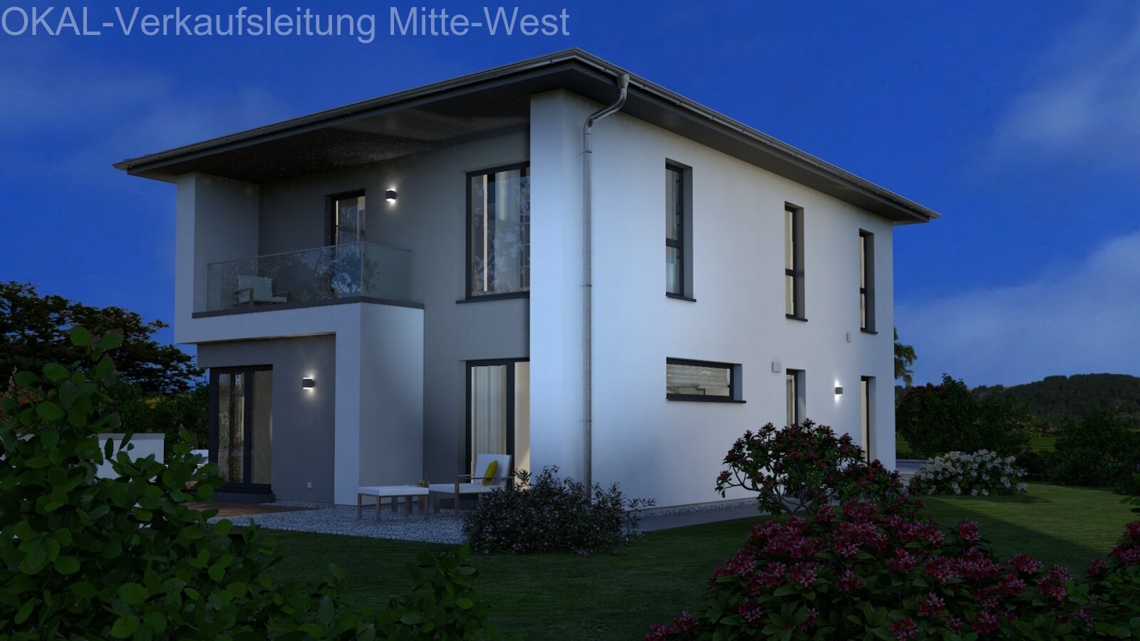 Cool Summer AKTION !!! WOHLFÜHLHAUS MIT AUSSICHT - Malervorbereitet auf Ihrem Grundstück