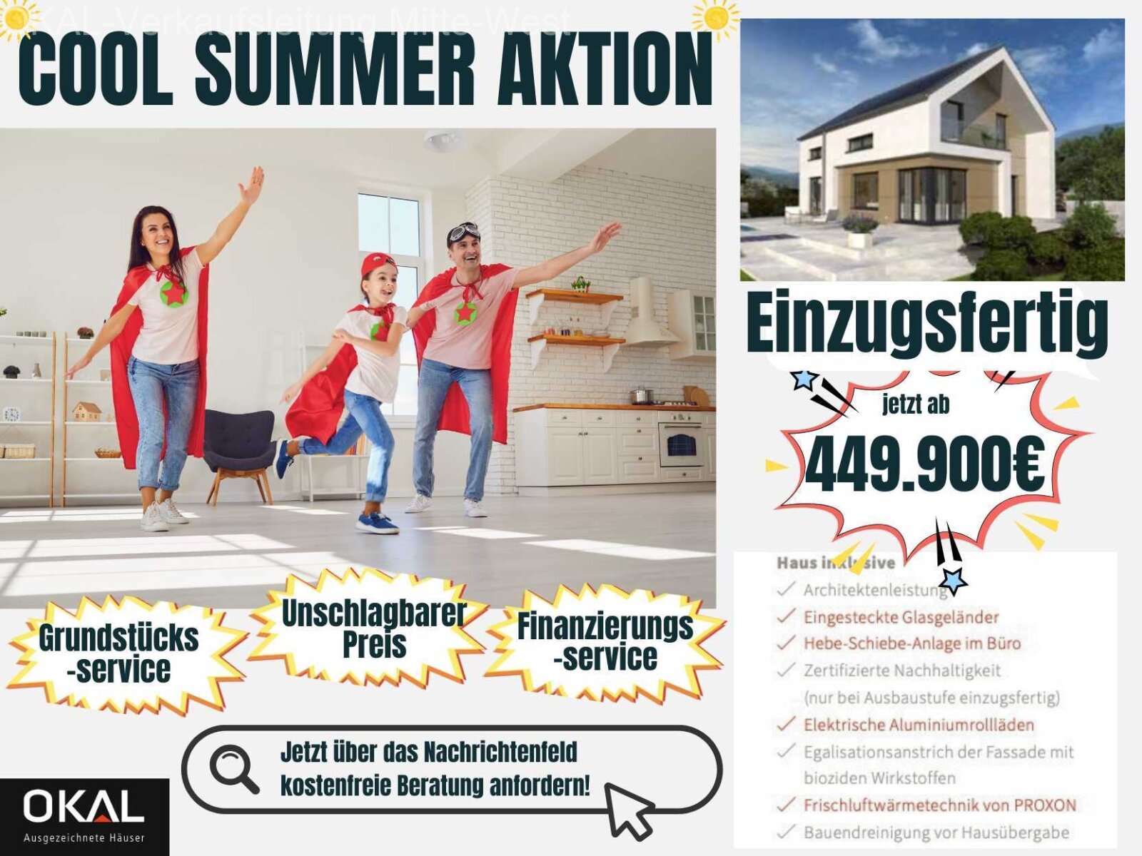 Top-Aktionshaus für Ihr Grundstück – Jetzt sparen!