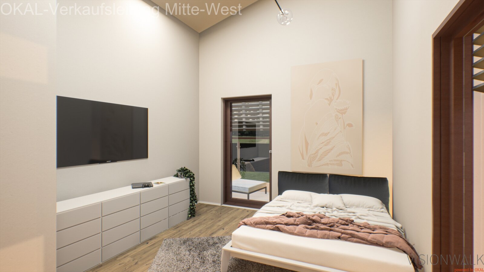 Cool Summer AKTION !!! WOHLFÜHLHAUS MIT AUSSICHT - Malervorbereitet auf Ihrem Grundstück