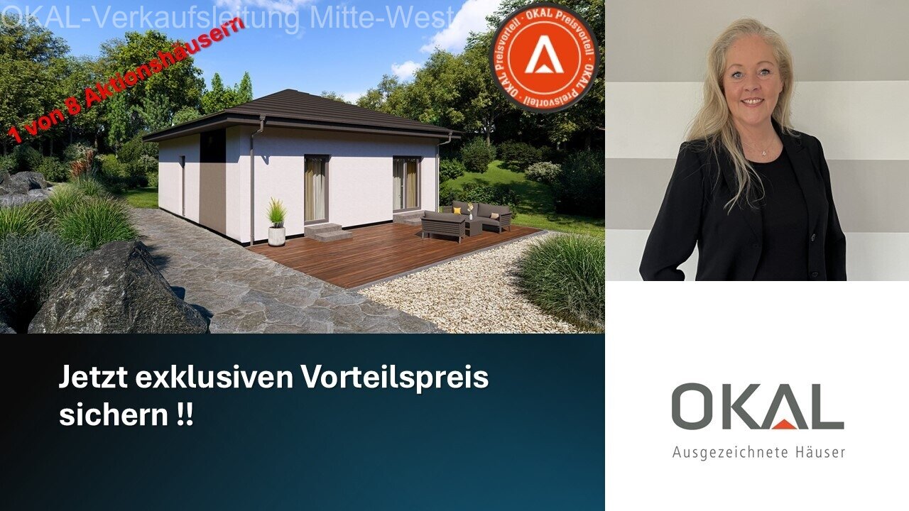 Arzbach: COOL-SUMMER-AKTION !!! KOMPAKTES WOHNEN MIT STIL UND FUNKTION - Malervorbereitet auf Ihrem Grundstück  