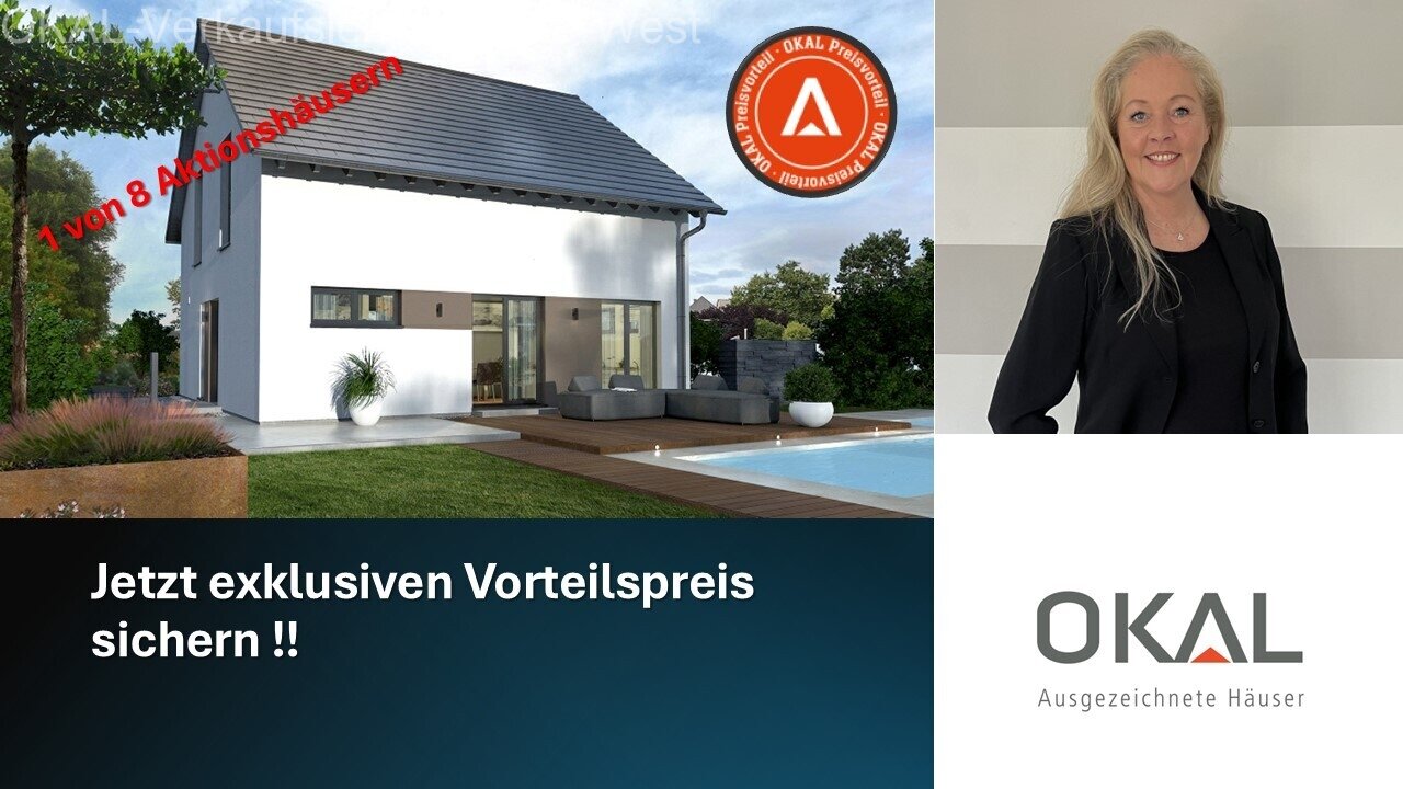 Arzbach: AKTION !!! DAS KLASSISCHE EINFAMILIENHAUS MIT OFFENER BAUWEISE - Technikfertig auf Ihrem Grundstück 