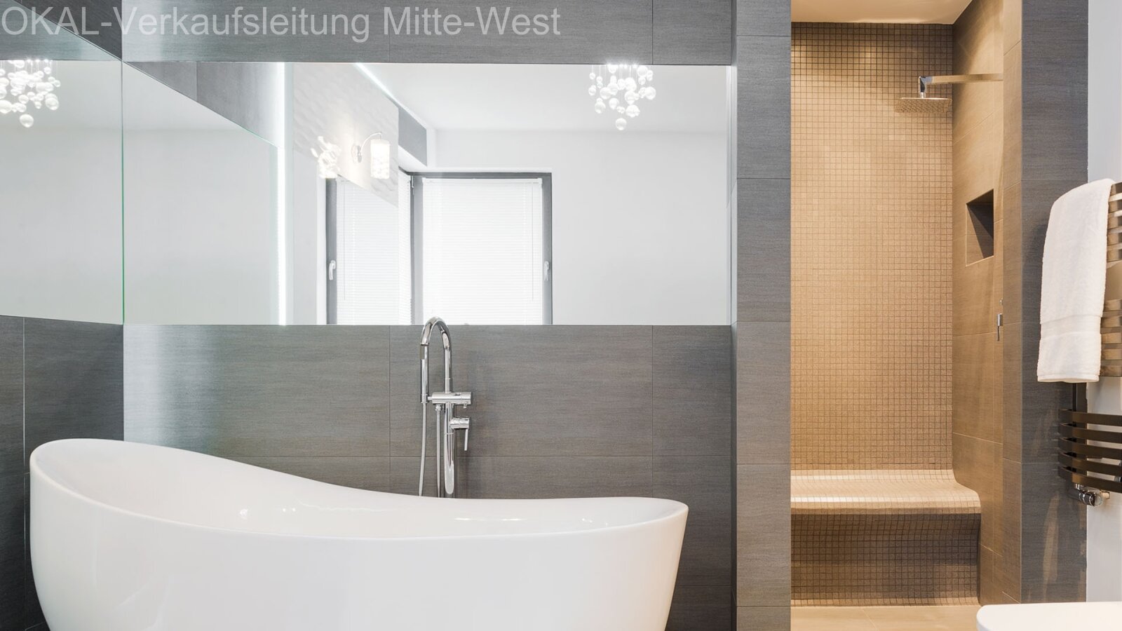 Cool Summer AKTION !!! Bauhaus-Architektur in OKAL-Design - Malervorbereitet auf Ihrem Grundstück