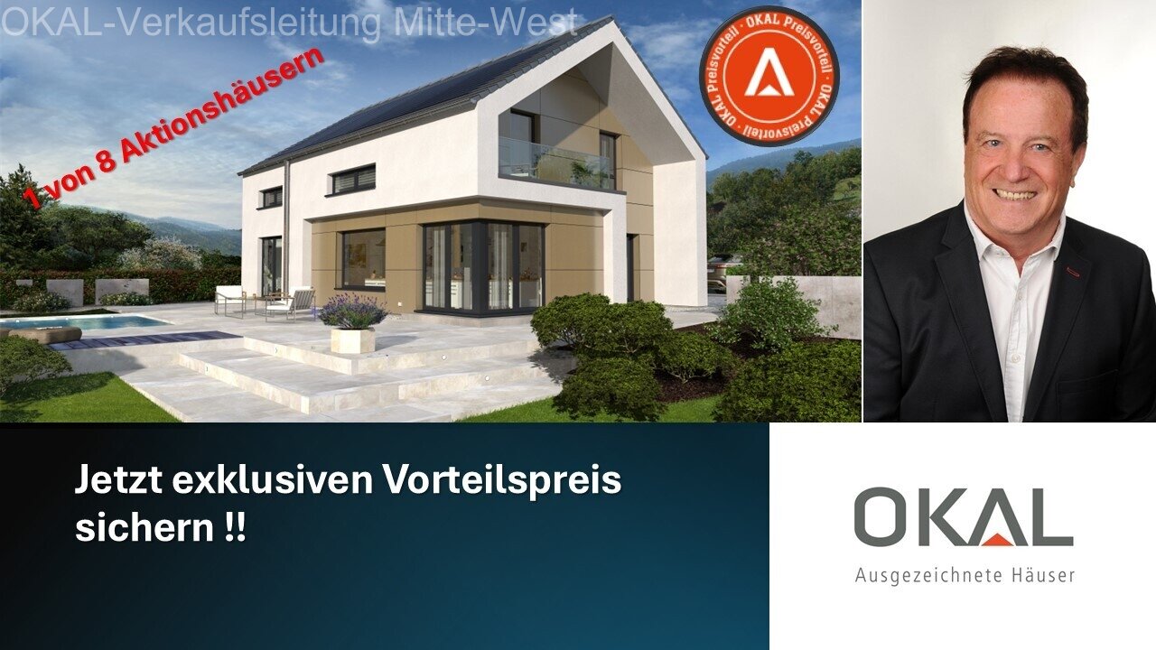 Cool Summer AKTION !!! WOHLFÜHLHAUS MIT AUSSICHT - Malervorbereitet auf Ihrem Grundstück