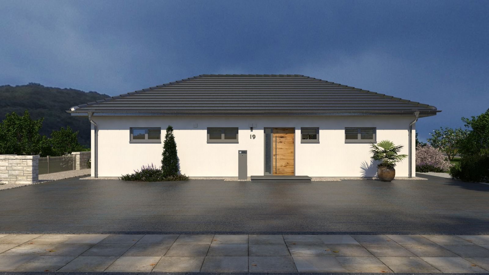 BUNGALOW DER EXTRAKLASSE MIT PASSENDEM GRUNDSTÜCK