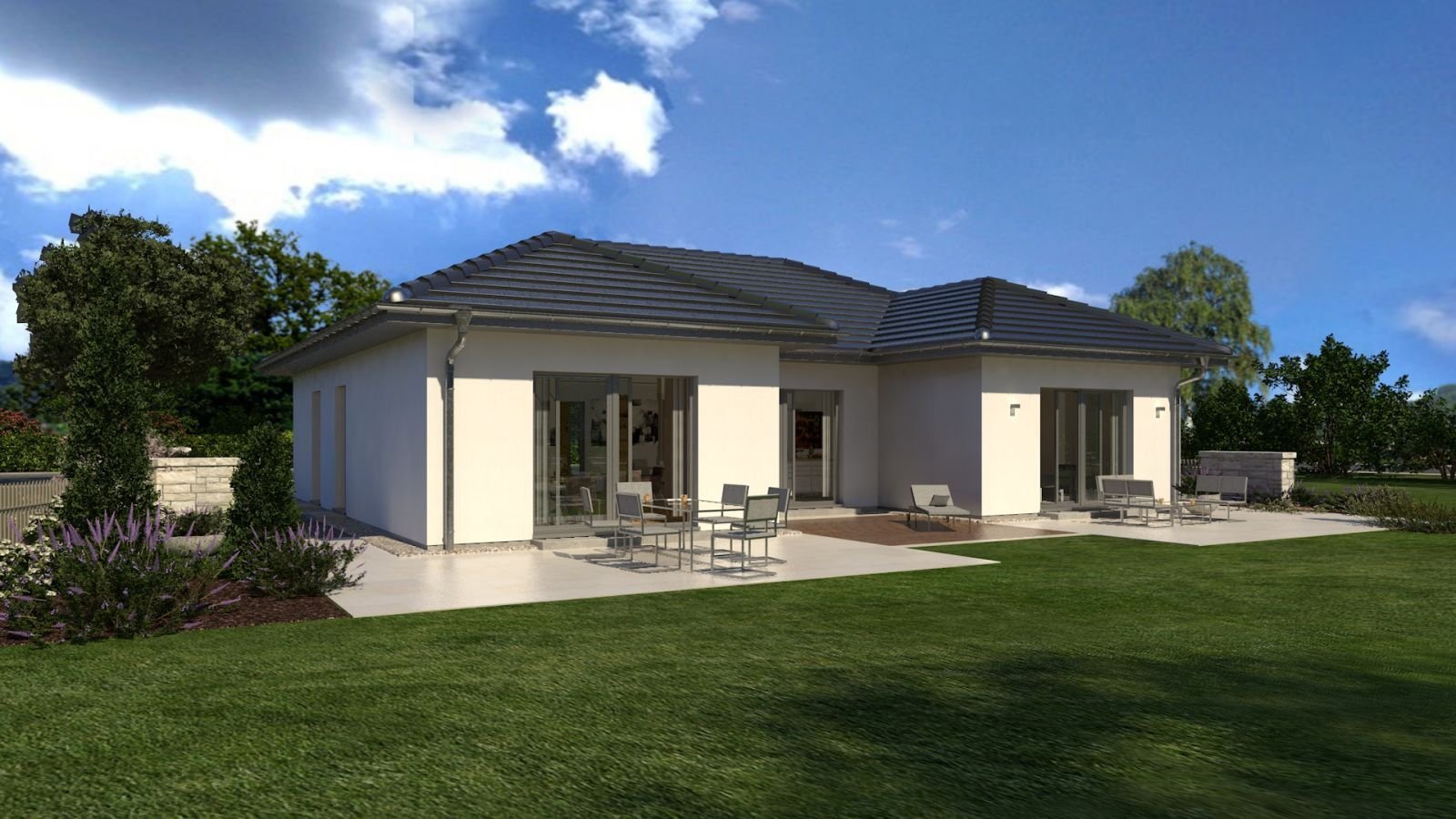 BUNGALOW DER EXTRAKLASSE MIT PASSENDEM GRUNDSTÜCK