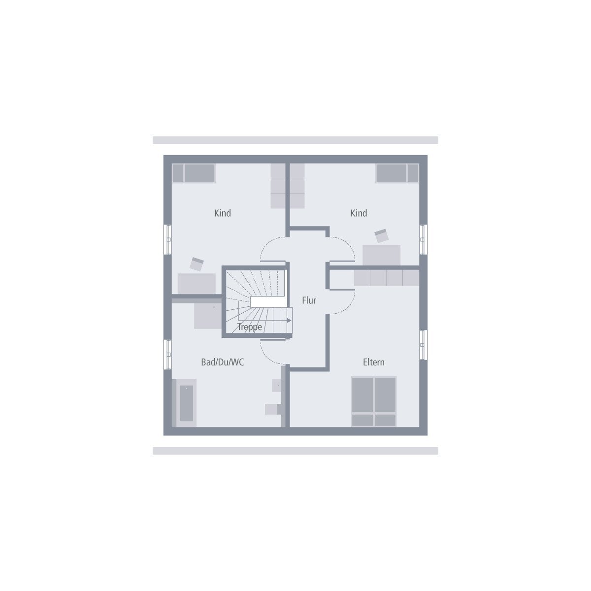 EINFAMILIENHAUS MIT OFFENER BAUWEISE *Grundstück*