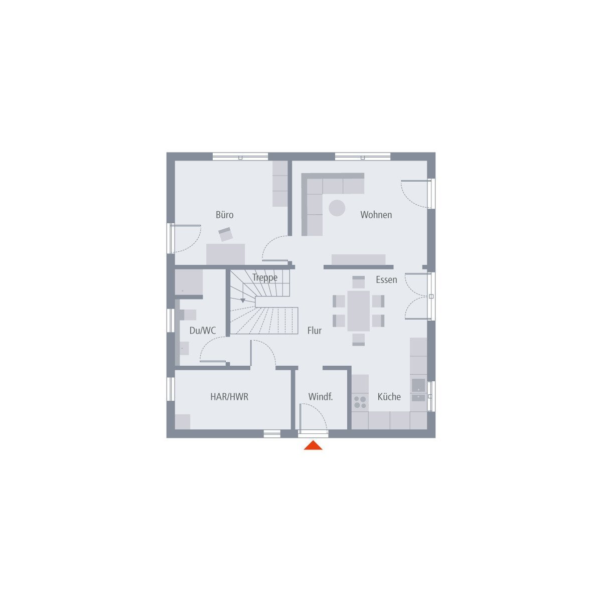 EINFAMILIENHAUS MIT OFFENER BAUWEISE *Grundstück*