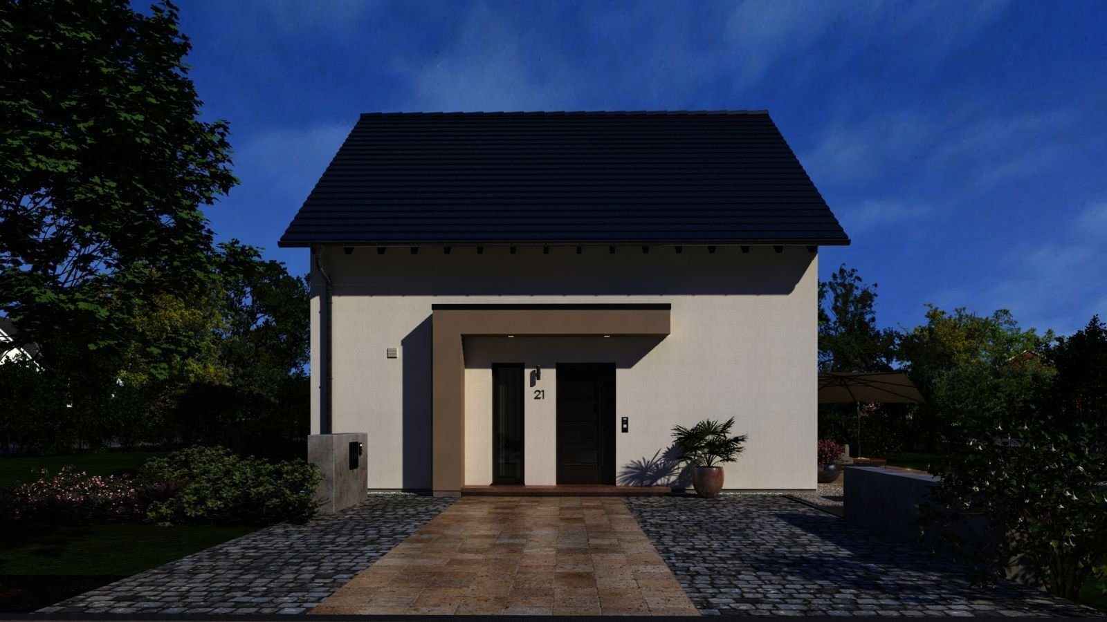 EINFAMILIENHAUS MIT OFFENER BAUWEISE *Grundstück*