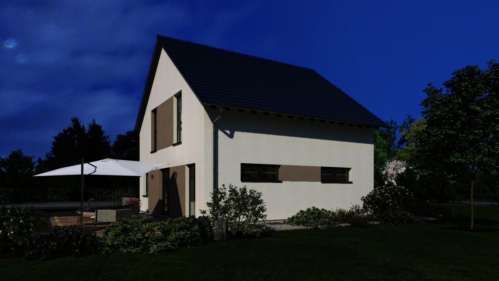 EINFAMILIENHAUS MIT OFFENER BAUWEISE *Grundstück*