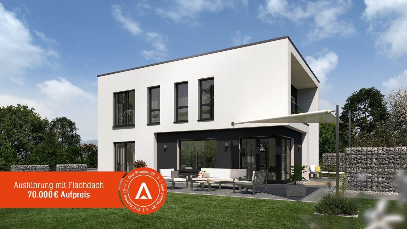 Exklusiv leben – Okal Aktionshaus inkl. Grundstück, einzugsfertig