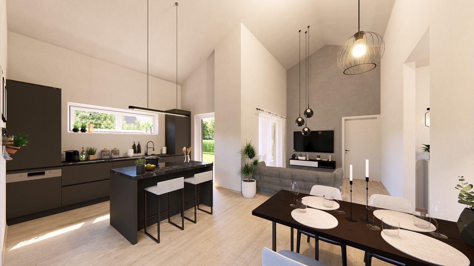 AKTION !! BUNGALOW MAL ANDERS GEDACHT - Einzugsfertig inkl. Grundstück