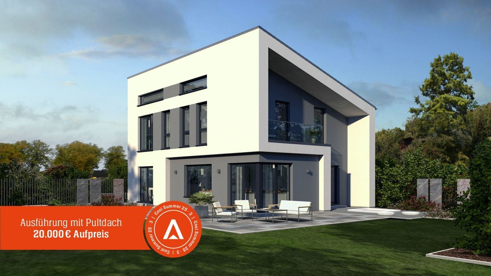 Cool Summer AKTION !!! Wohlfühlhaus mit Aussicht - Malervorbereitet auf Ihrem Grundstück