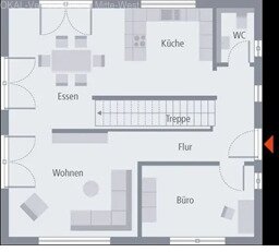 Einfamilienhaus mit offener Architektur