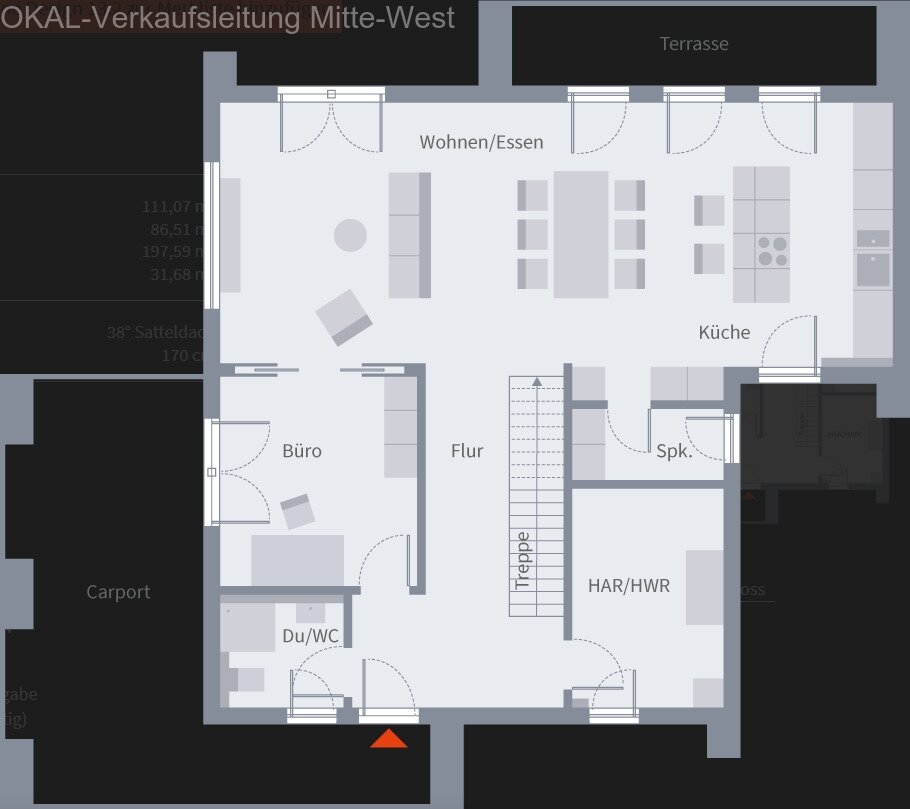 Modernes Wohnen mit Stil und Komfort