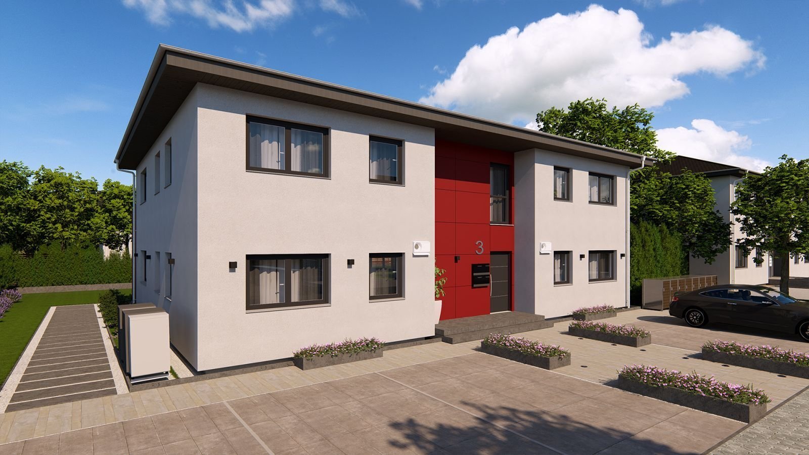 INVESTORENPROJEKT INKLS. GRUNDSTÜCK IN WETZLAR NAUBORN / VIER WOHNEINHEITEN VIELFÄLTIG NUTZBAR