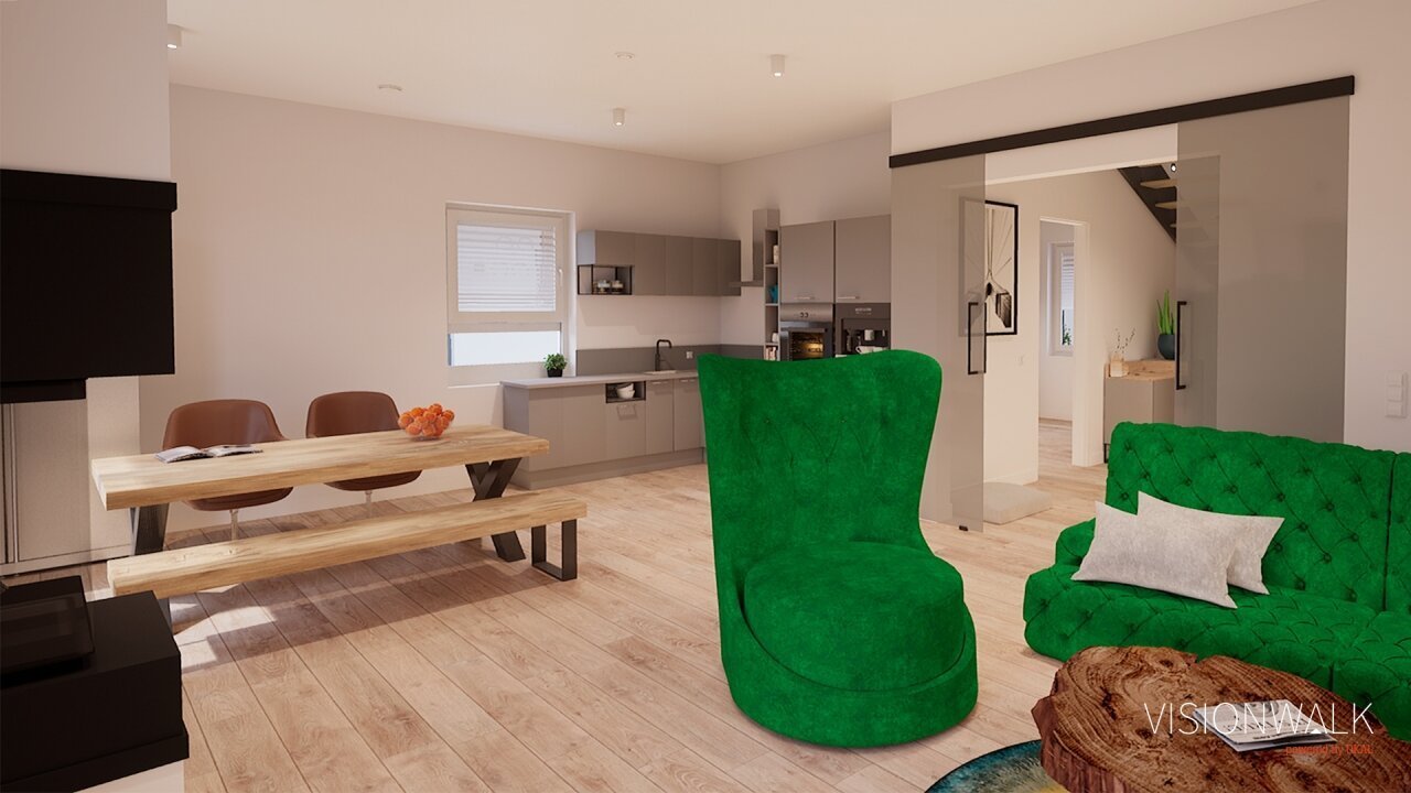 TEILUNGSGRUNDSTÜCK INKLS. ABRISS IN LANGGÖNS CLEEBERG /URBANE VILLA MIT CHARAKTER