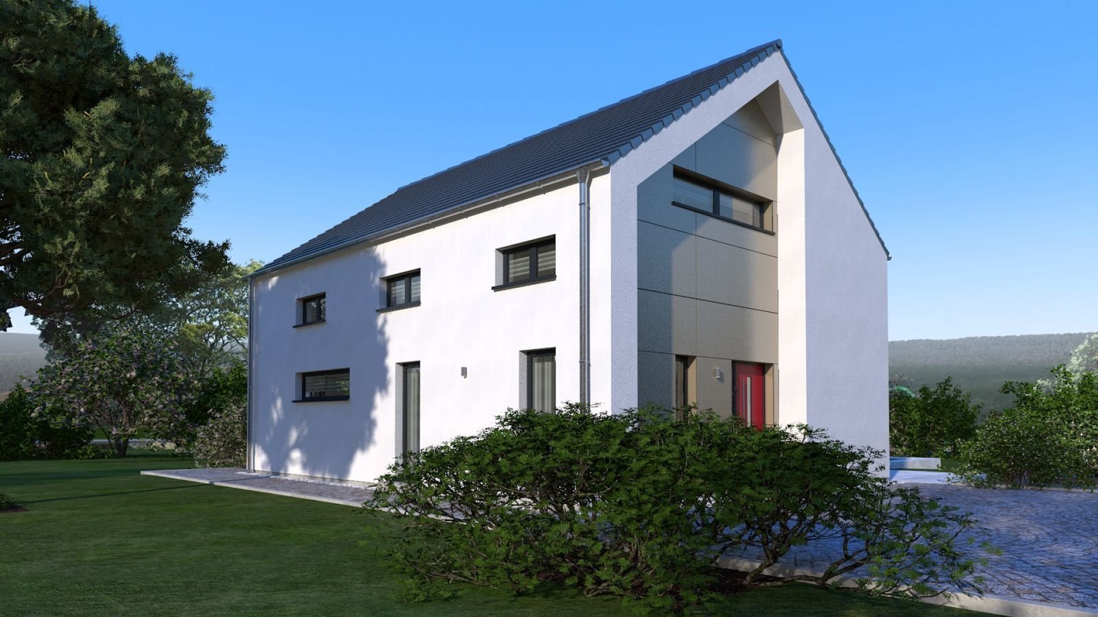 TRAUMHAUS AUF IHREM GRUNSTÜCK, DESIGNHAUS DER EXTRAKLASSE