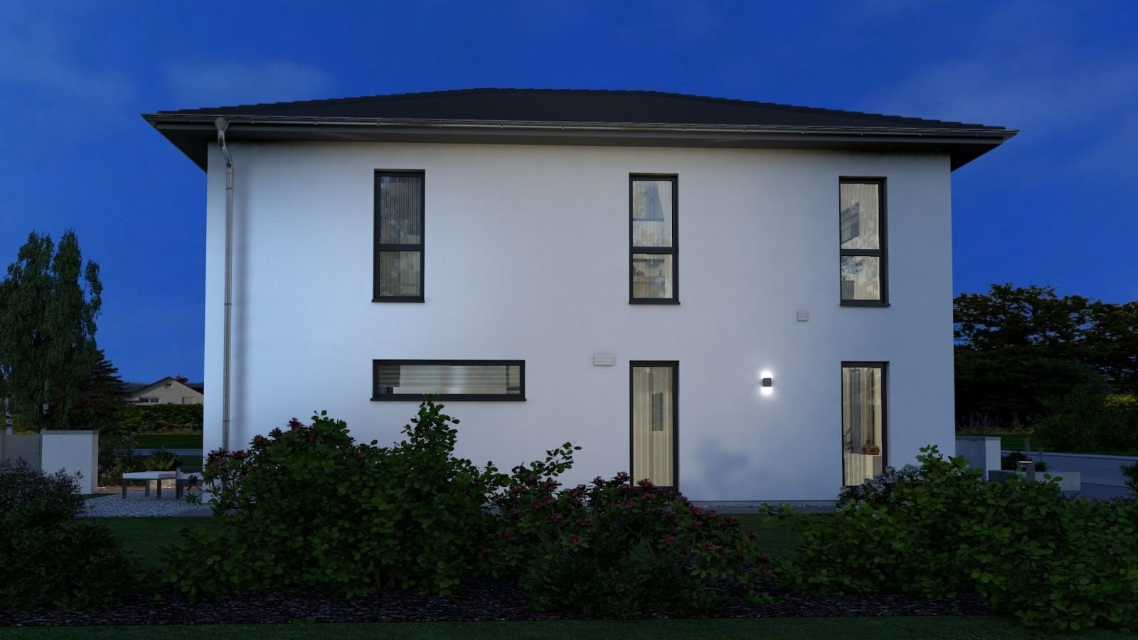 TRAUMHAUS AUF IHREM GRUNSTÜCK, BLICKFANG IM SÜDLICHEM FLAIR