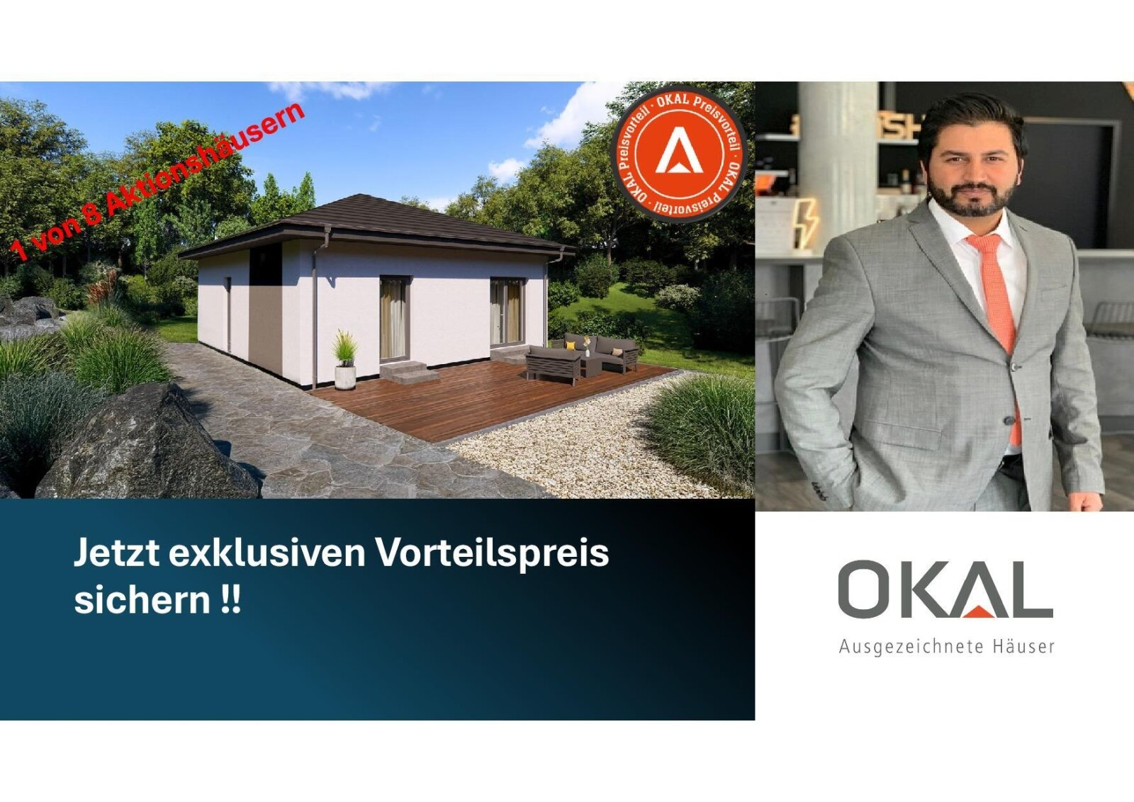 TRAUMHAUS AUF IHREM GRUNDSTÜCK, KOMPAKTES WOHNEN MIT STIL UND FUNKTIONALITÄT