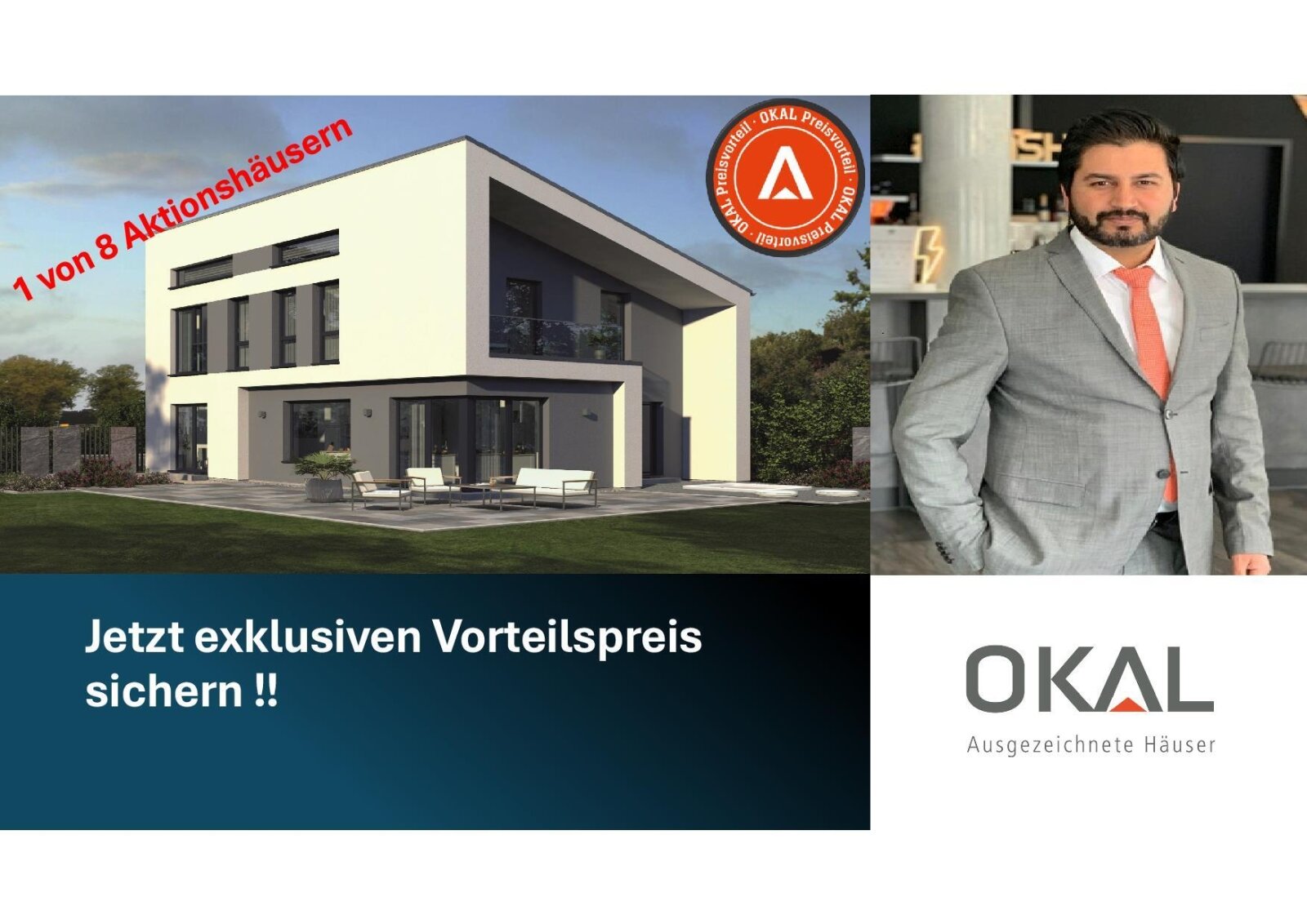 WOHNLICHE STADTVILLA MIT KLAREN FORMEN