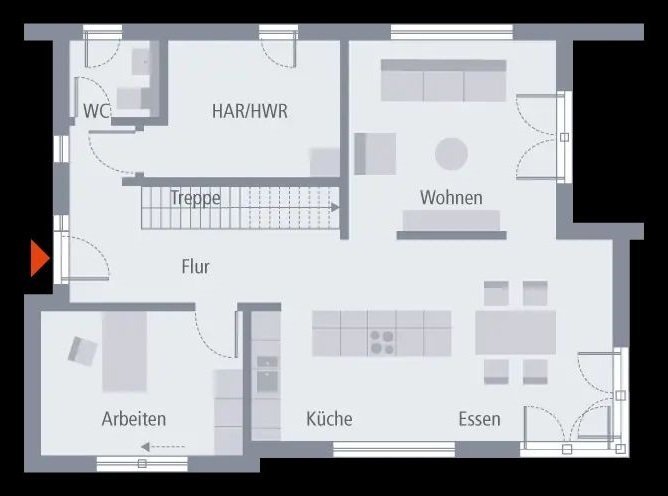 Großzügig, familienoptimiert. Ein tolles Haus!