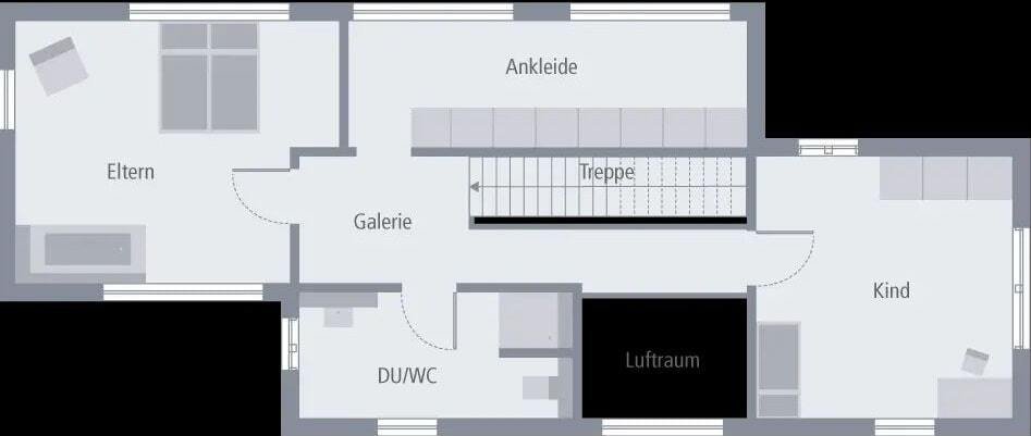 Das Einfamilienhaus für Individualisten