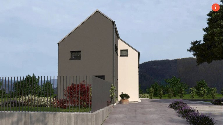 Das Einfamilienhaus für Individualisten