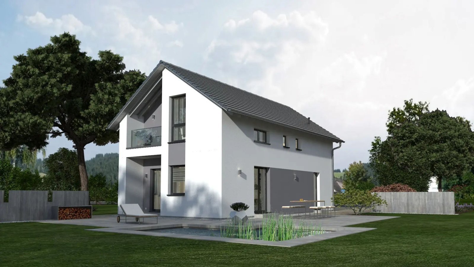 Architektur mit Ausstrahlung!