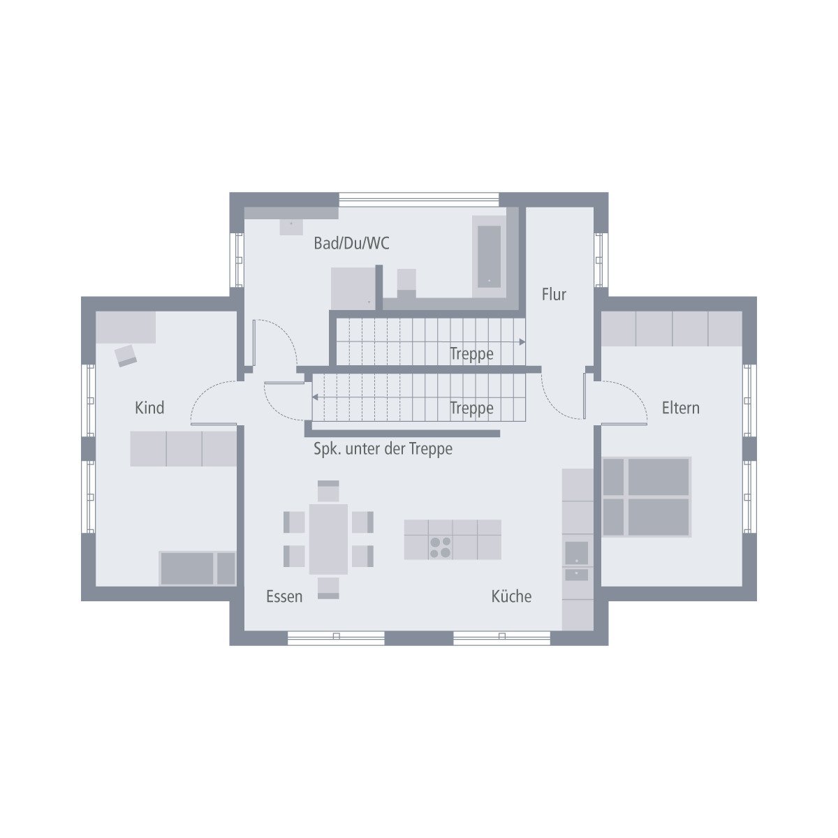 OKAL Townhouse mit 2 Wohneinheiten inkl. Grundstück. Beszugsfertig!