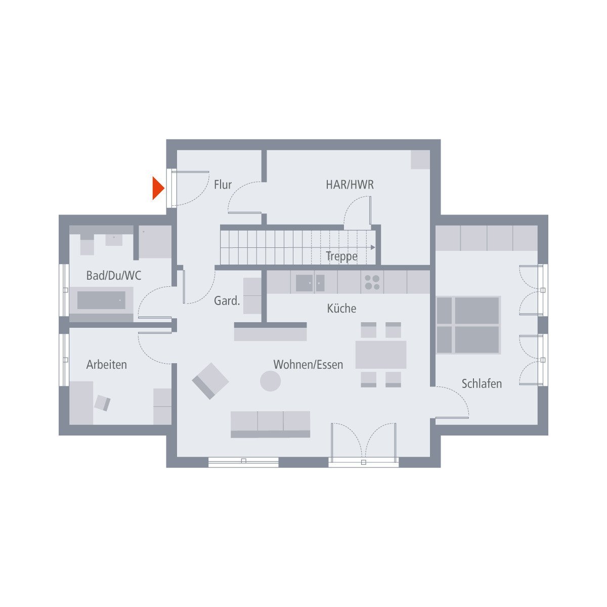 OKAL Townhouse mit 2 Wohneinheiten inkl. Grundstück. Beszugsfertig!