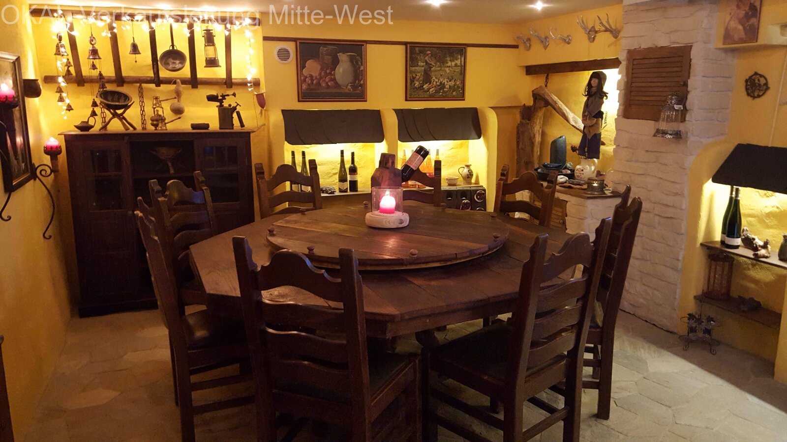 Einmalige Gelegenheit: Stilvolle Pension mit Vinothek in malerischer Lage von Runkel an der Lahn