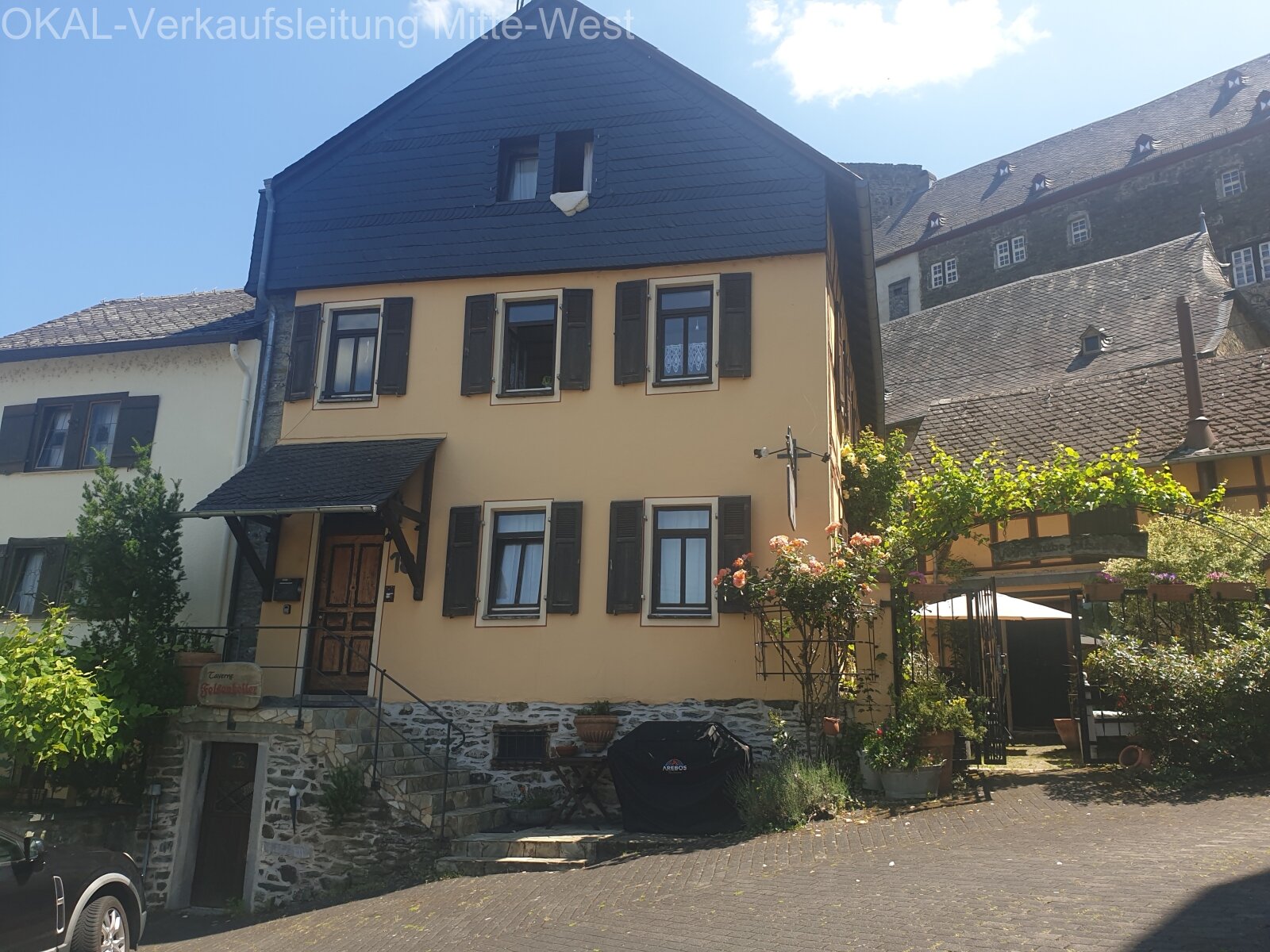 Einmalige Gelegenheit: Stilvolle Pension mit Vinothek in malerischer Lage von Runkel an der Lahn