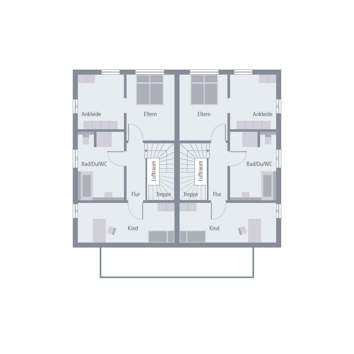 INKL. GRUNDSTÜCK: ZWEIFAMILIENHAUS EINZUGSFERTIG IN SUPER LAGE