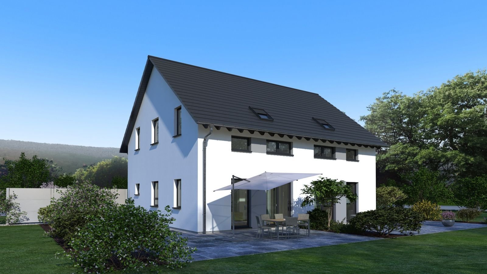 INKL. GRUNDSTÜCK: ZWEIFAMILIENHAUS EINZUGSFERTIG IN SUPER LAGE