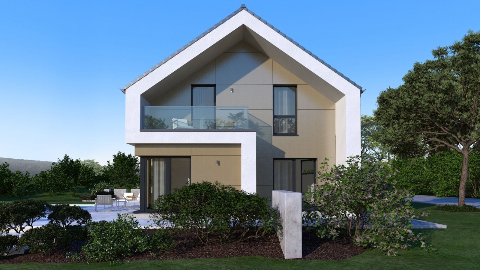 TRAUMHAUS AUF IHREM GRUNDSTÜCK,  DESIGNHAUS DER EXTRAKLASSE