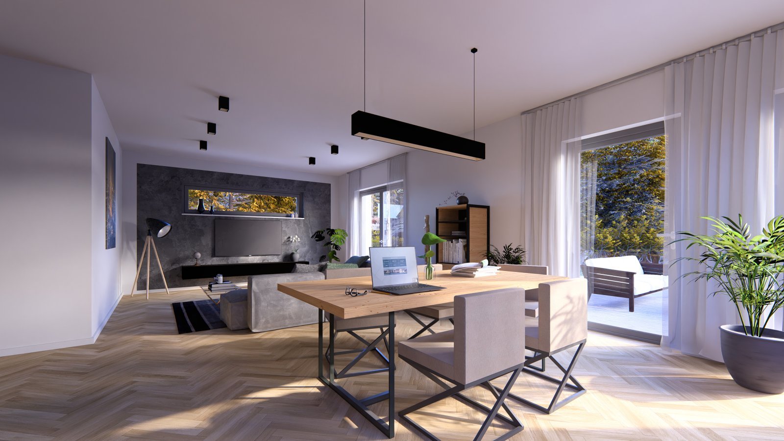 TRAUMHAUS AUF IHREM GRUNDSTÜCK,  MODERNES WOHNEN MIT STIL UND KOMFORT