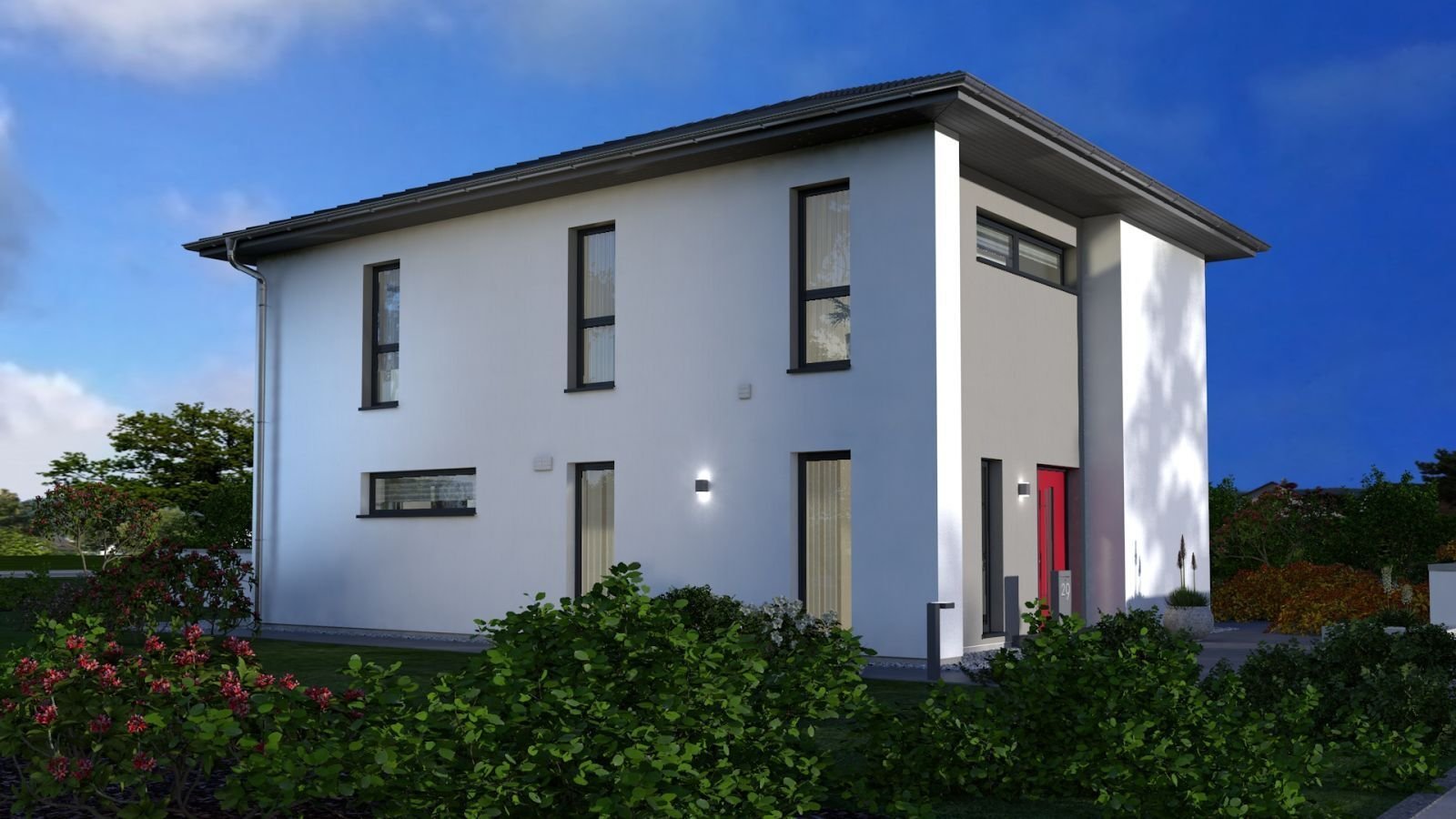 TRAUMHAUS AUF IHREM GRUNDSTÜCK, BLICKFANG IM SÜDLICHEM FLAIR