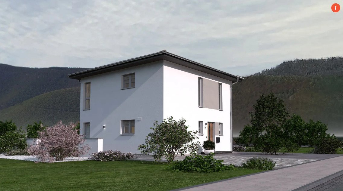 Sachlich, nützlich, wohnlich - die OKAL Stadtvilla 11 mit klaren Kanten