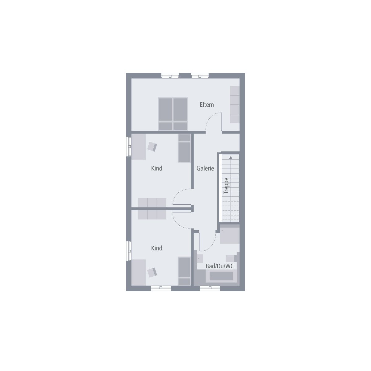 DOPPELHAUS INKLS. GRUNDSTÜCK / MODERNE ARCHITEKTUR TRIFFT AUF GEMÜTLICHKEIT