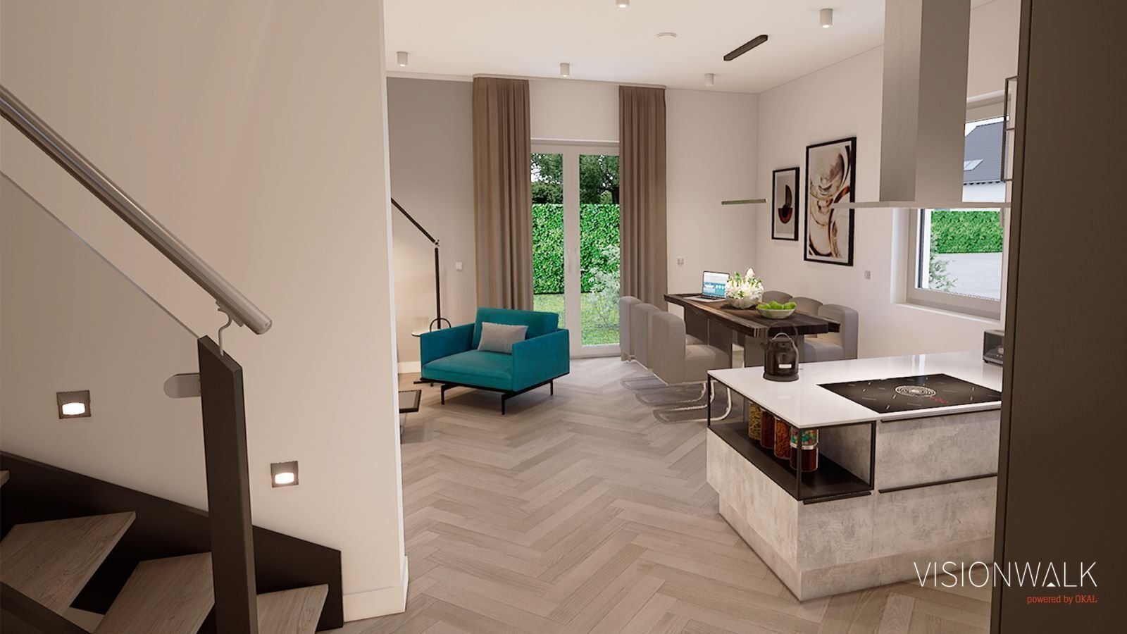 DOPPELHAUSHÄLFTE INKLS. GRUNDSTÜCK IN HEUCHELHEIM / DAS DOMIZIL FÜR KLEINFAMILIEN