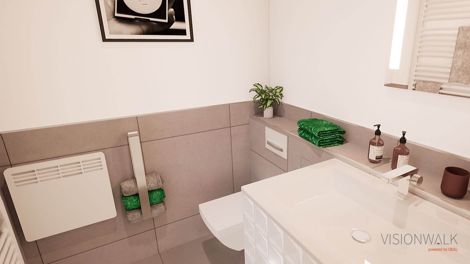 DOPPELHAUSHÄLFTE MIT GRUNDSTÜCK IN FISCHBACH / DAS DOMIZIL FÜR KLEINFAMILIEN