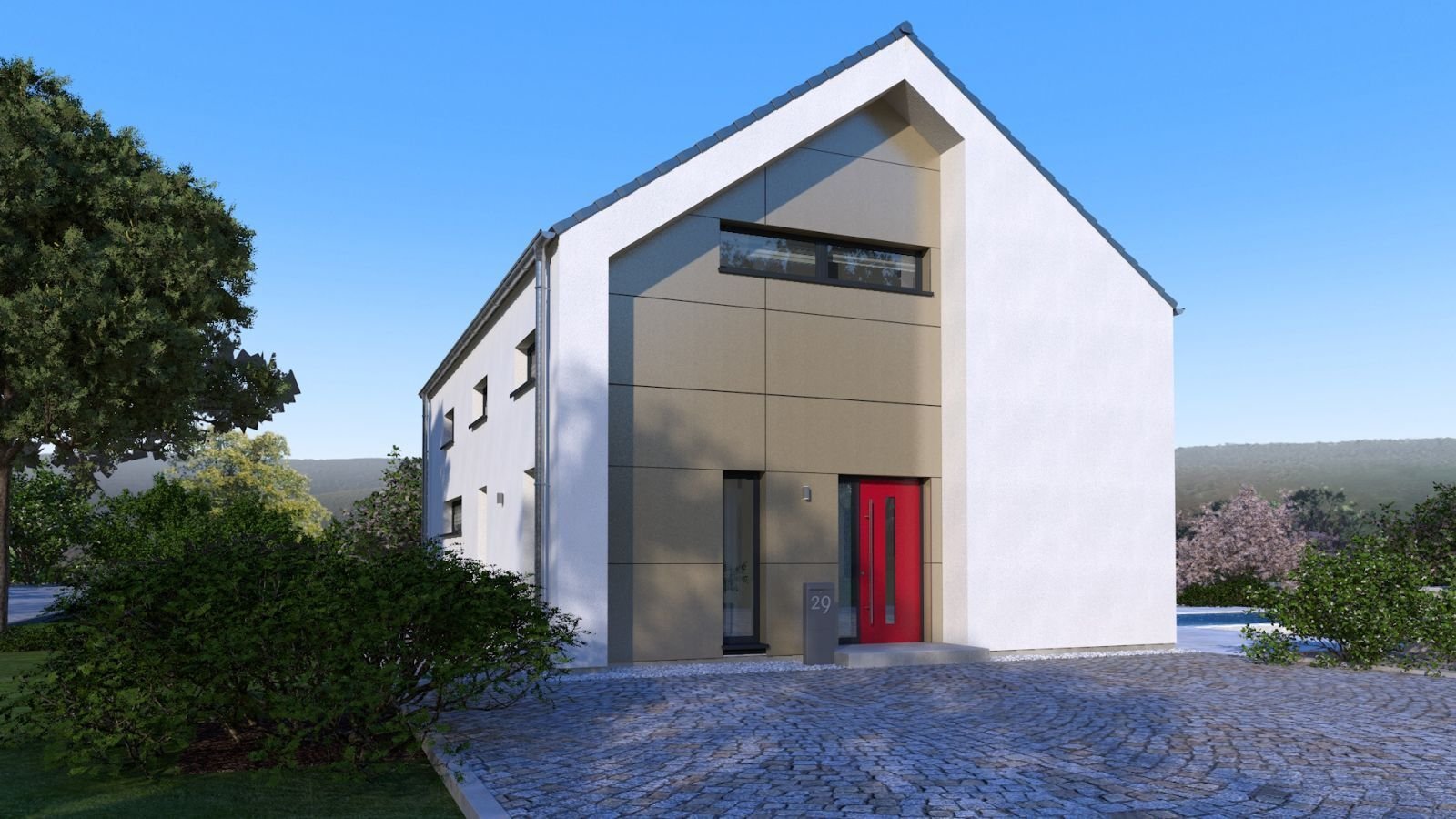 TRAUMHAUS AUF IHREM GRUNSTÜCK, EINZUGSFERTIG. DESIGNHAUS DER EXTRAKLASSE