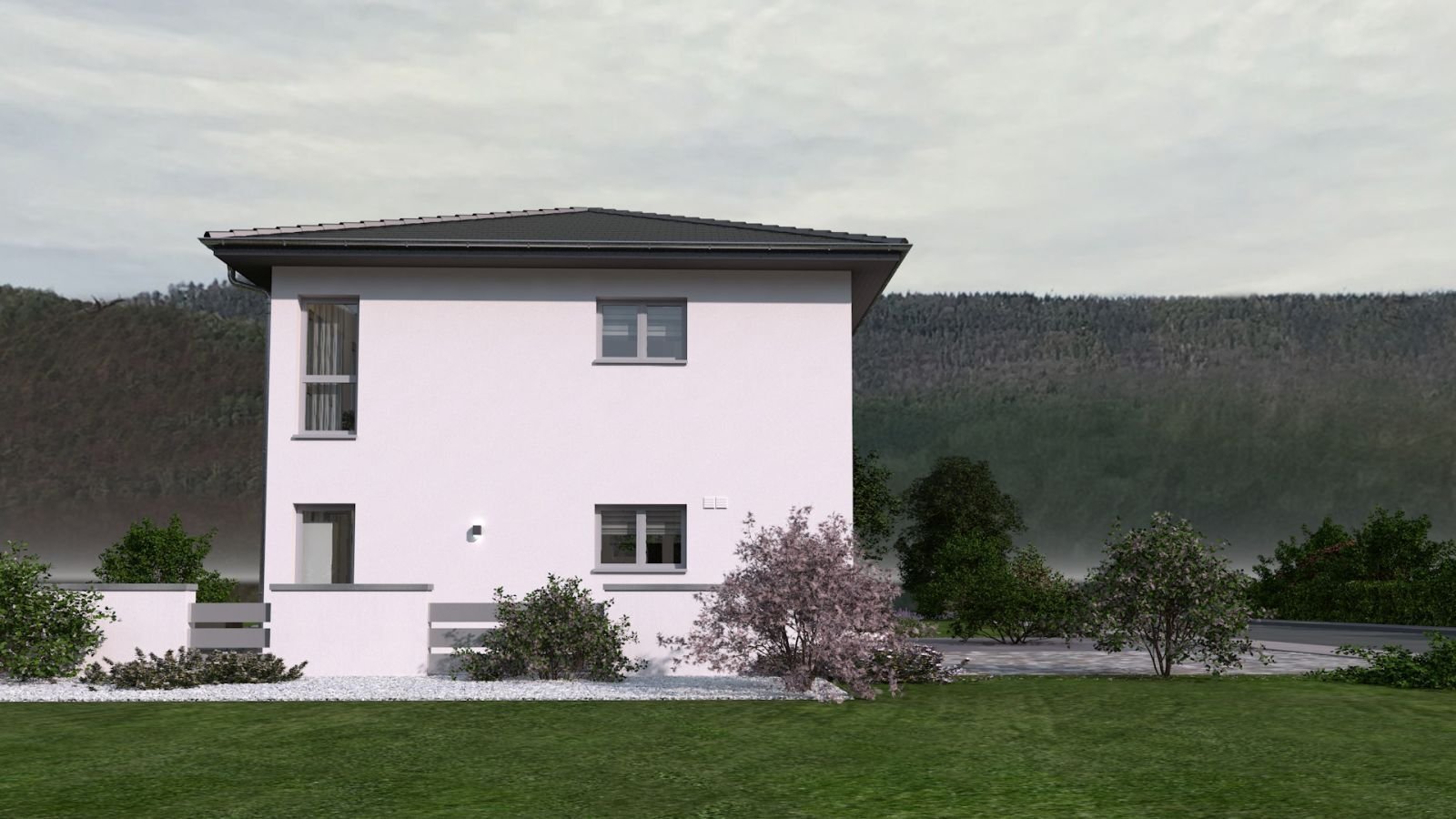 TRAUMHAUS AUF IHREM GRUNSTÜCK, EINZUGSFERTIG.SACHLICHES EIN­FA­MI­LI­EN­HAUS GEPAART MIT NÜTZLICHER FUNKTIONALITÄT