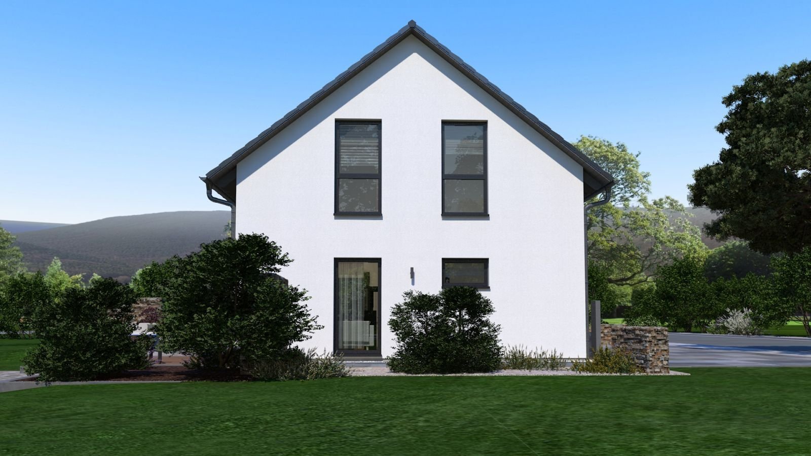 TRAUMHAUS AUF IHREM GUNDSTÜCK, EINZUGSFERTIG!!! KLEIN, ABER OHO: UNSER DURCHDACHTES DESIGNHAUS