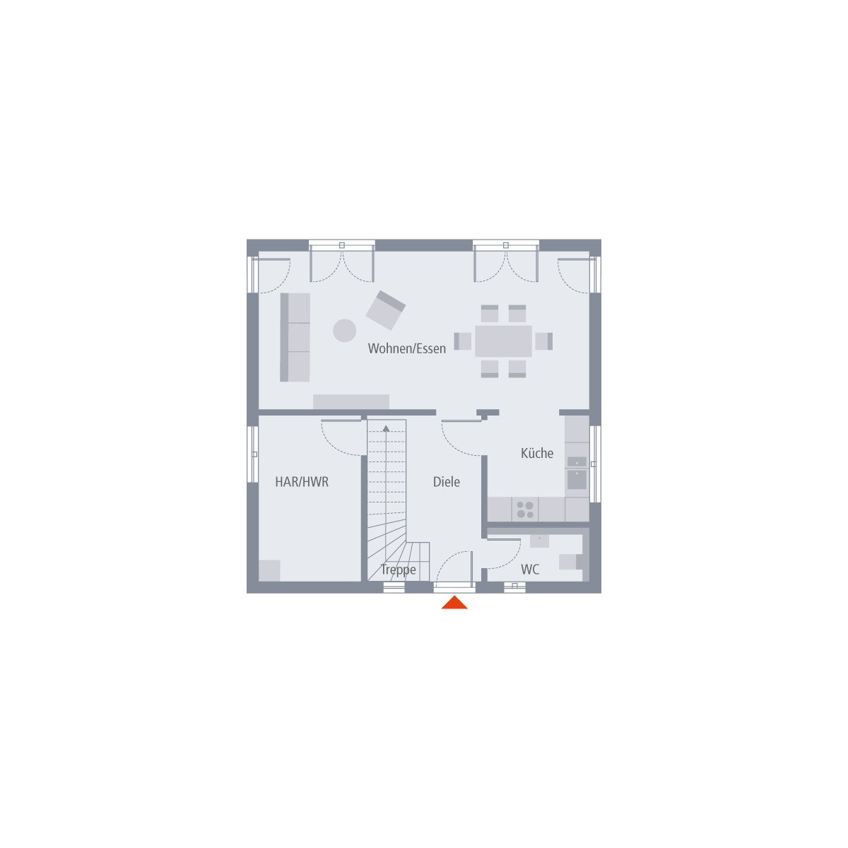 TRAUMHAUS AUF IHREM GUNDSTÜCK, EINZUGSFERTIG!!!WOHNLICHE STADTVILLA MIT KLAREN FORMEN