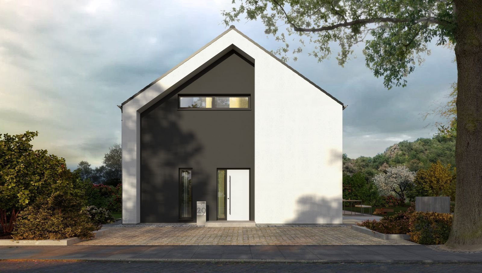 TRAUMHAUS AUF IHREM GUNDSTÜCK, EINZUGSFERTIG!!! DESIGNHAUS DER EXTRAKLASSE